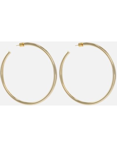 Jennifer Fisher 10kt Gold-plated Hoop Earrings - Metallic