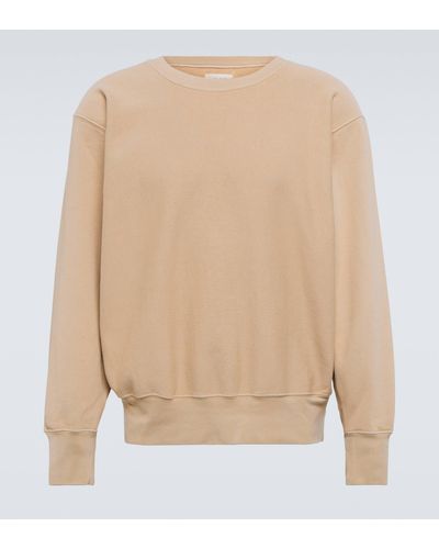 Les Tien Cotton Jersey Sweatshirt - Natural