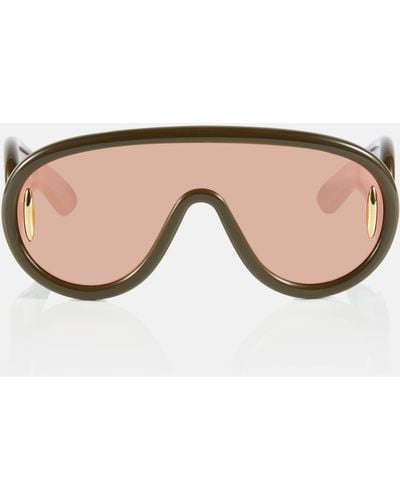 Loewe Paula's Ibiza Mask Sunglasses - Multicolour