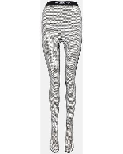 Green and White Tights and pantyhose for Women | Lyst