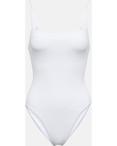 Eres Aquarelle Swimsuit - White