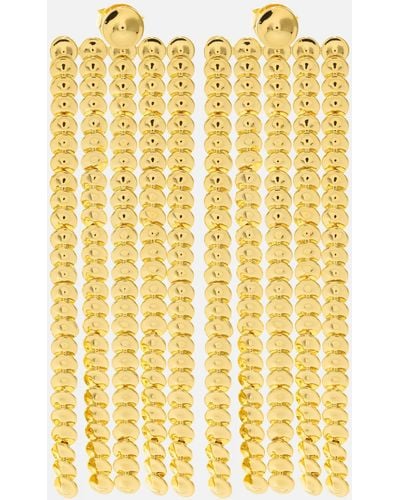 Zimmermann Chandelier Gold Plated Drop Earrings - Yellow