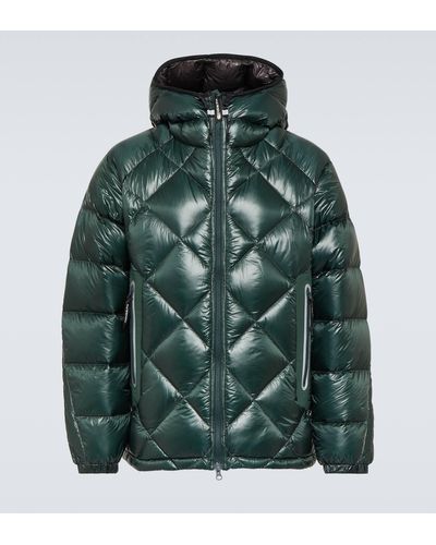 and wander Quilted Down Jacket - Green