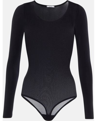 Wolford, Tops, Wolford Colorado String Bodysuit Color Port Royale Sz L