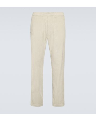 Barena Riobarbo Cotton Pants - Natural