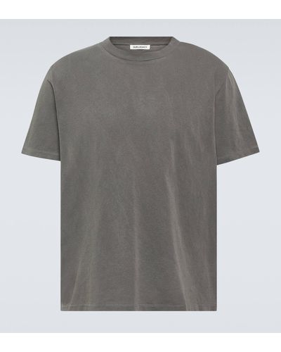 Our Legacy Box Cotton Jersey T-shirt - Grey