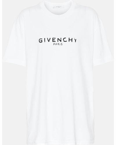 Givenchy Fitted Logo T-shirt - White