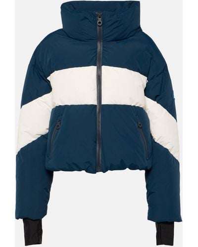 CORDOVA Aosta Colorblocked Down Ski Jacket - Blue