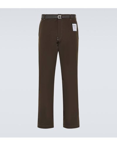 Satisfy Technical Straight Pants - Brown