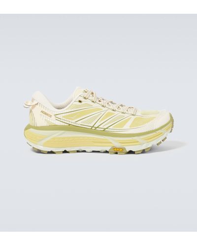 Hoka One One Mafate Speed 2 Sneakers - Metallic