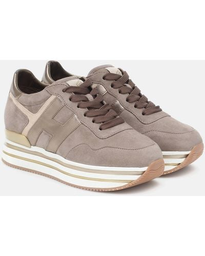 Hogan Sneakers - Brown