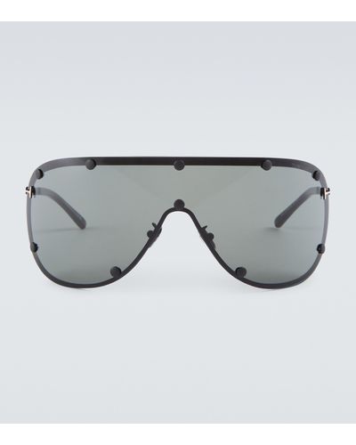 Tom Ford Kyler Ft1043 Aviator Sunglasses - Grey