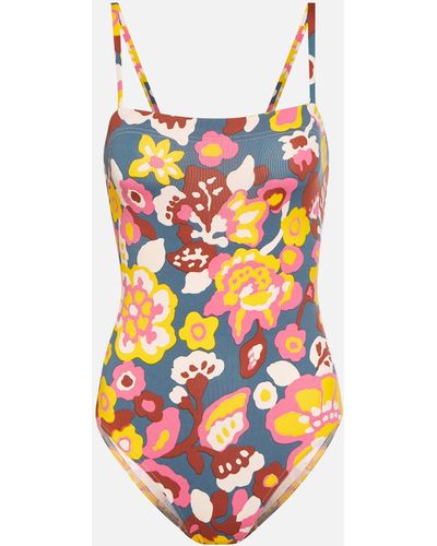 Eres Cajou Printed Swimsuit - Multicolour