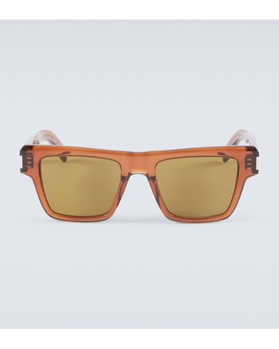 Saint Laurent Sl 51 Square Sunglasses - Brown