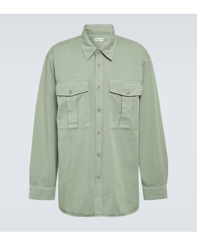 Dries Van Noten Cotton Shirt - Green