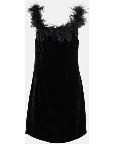 RIXO London Lena Dress - Black