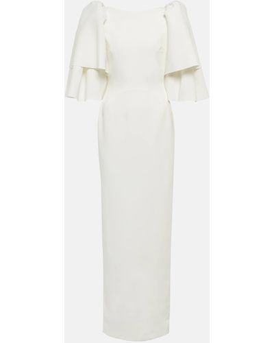 ROKSANDA Bridal Akilah Crepe Gown - White