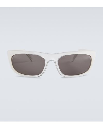 Our Legacy Shelter Rectangular Sunglasses - Grey