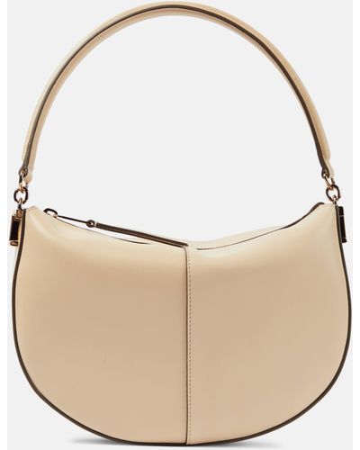 Tod's T Case Small Leather Shoulder Bag - Natural