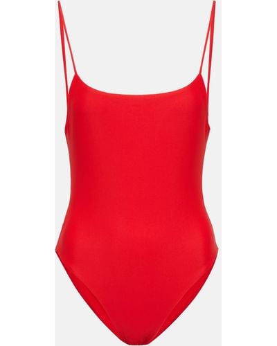 JADE Swim Trophy Swimsuit - Red