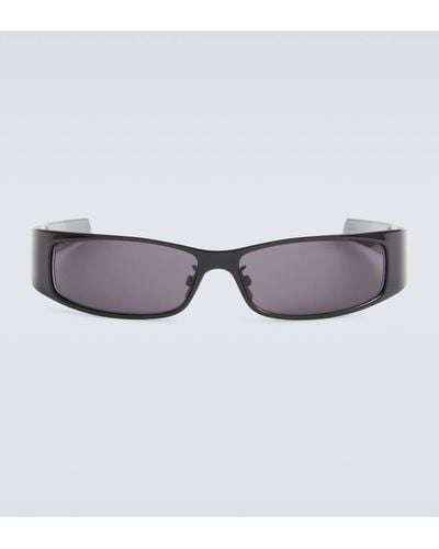 Givenchy G Scape Rectangular Sunglasses - Grey