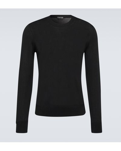 Tom Ford Wool Sweater - Black
