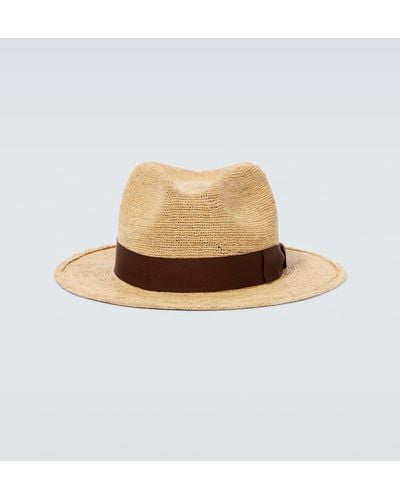 Sombreros De Paja Toquilla Panama Hombre