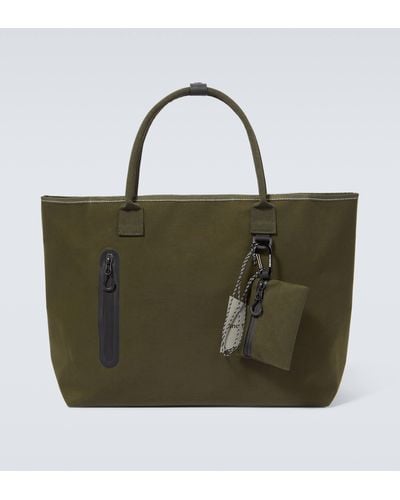 and wander Pe/co Canvas Tote Bag - Green