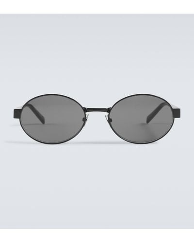 Saint Laurent Sl 692 Round Sunglasses - Grey
