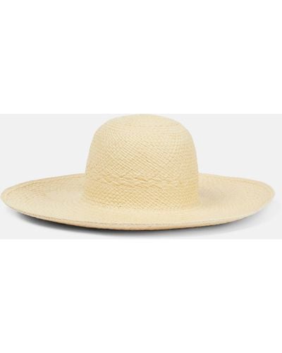 Loro Piana Gilda Sun Hat - White