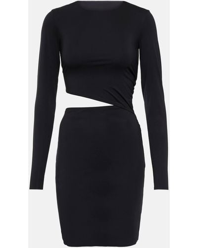 Wolford X N21 Cutout Minidress - Black