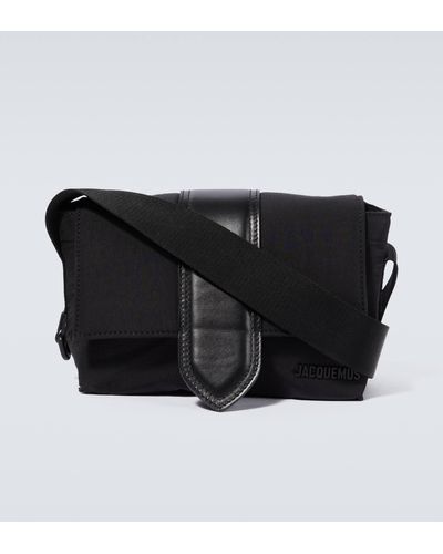 Jacquemus Messenger Bag - Black