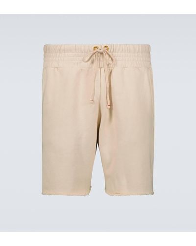 Les Tien Yacht Cotton Shorts - Natural