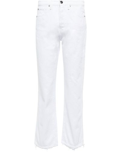 3x1 Austin High-rise Cropped Jeans - White