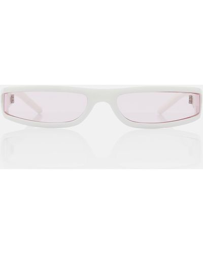 Rick Owens Fog Oval Sunglasses - Natural