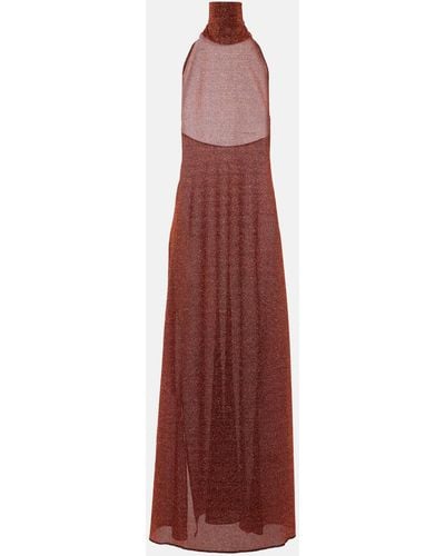 Oséree Lumiere Maxi Dress - Red