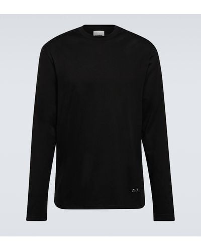 Jil Sander Cotton Jersey T-shirt - Black