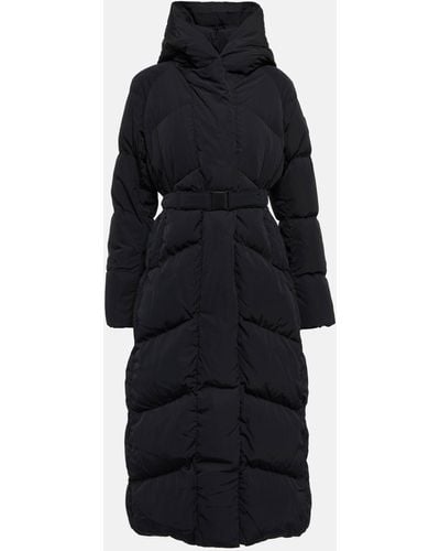 Canada Goose Marlow Belted Down Coat - Black