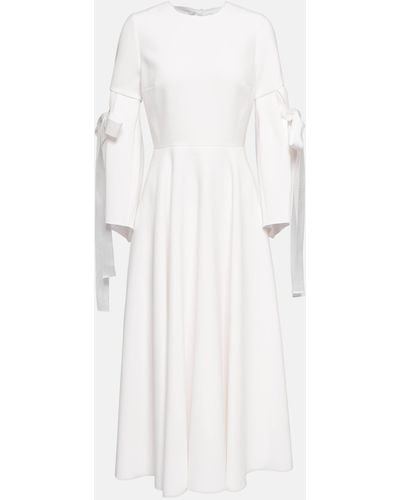ROKSANDA Bridal Calmina Crepe Maxi Dress - White