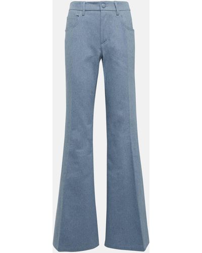 Gabriela Hearst High-rise Flared Jeans - Blue