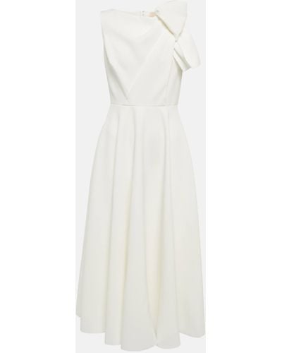 ROKSANDA Bridal Brigitte Midi Dress - White