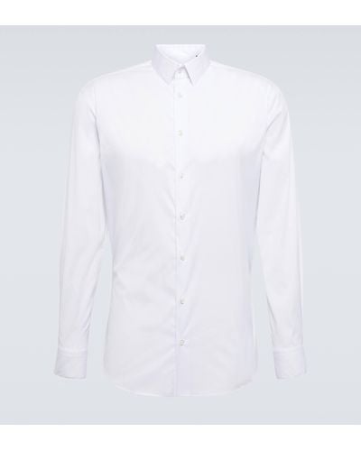 Giorgio Armani Poplin Shirt - White