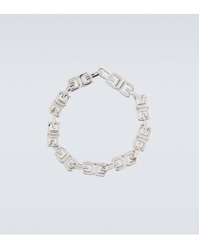 Givenchy G Cube Bracelet - White