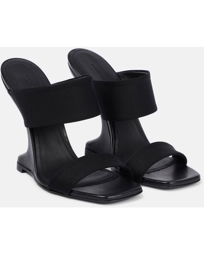 Rick Owens Structured Sandals - Black