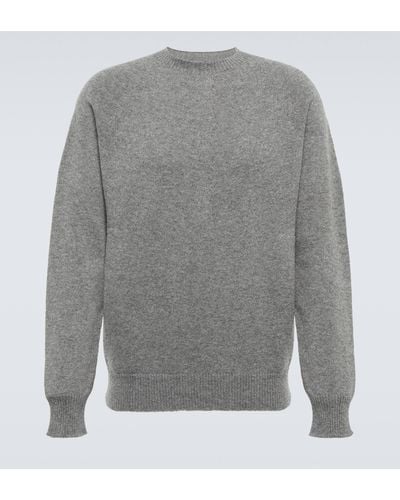 Jil Sander Cashmere Sweater - Grey