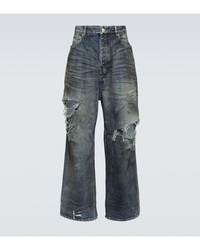 Jeans Effetto Vintage Da Uomo