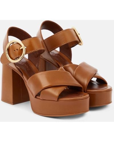 See By Chloé Sandals - Brown