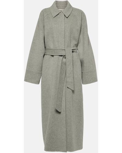 TOVE Yoonmi Wool Coat - Grey