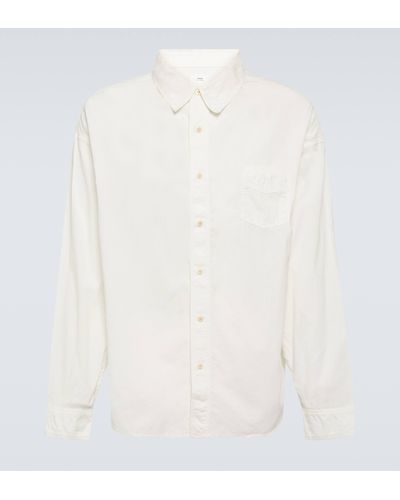 Visvim Cotton And Silk Shirt - White