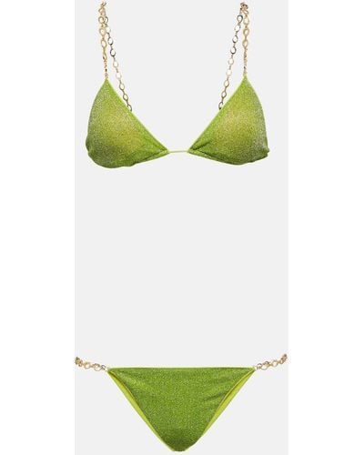 Oséree Lumiere Bikini Set - Green